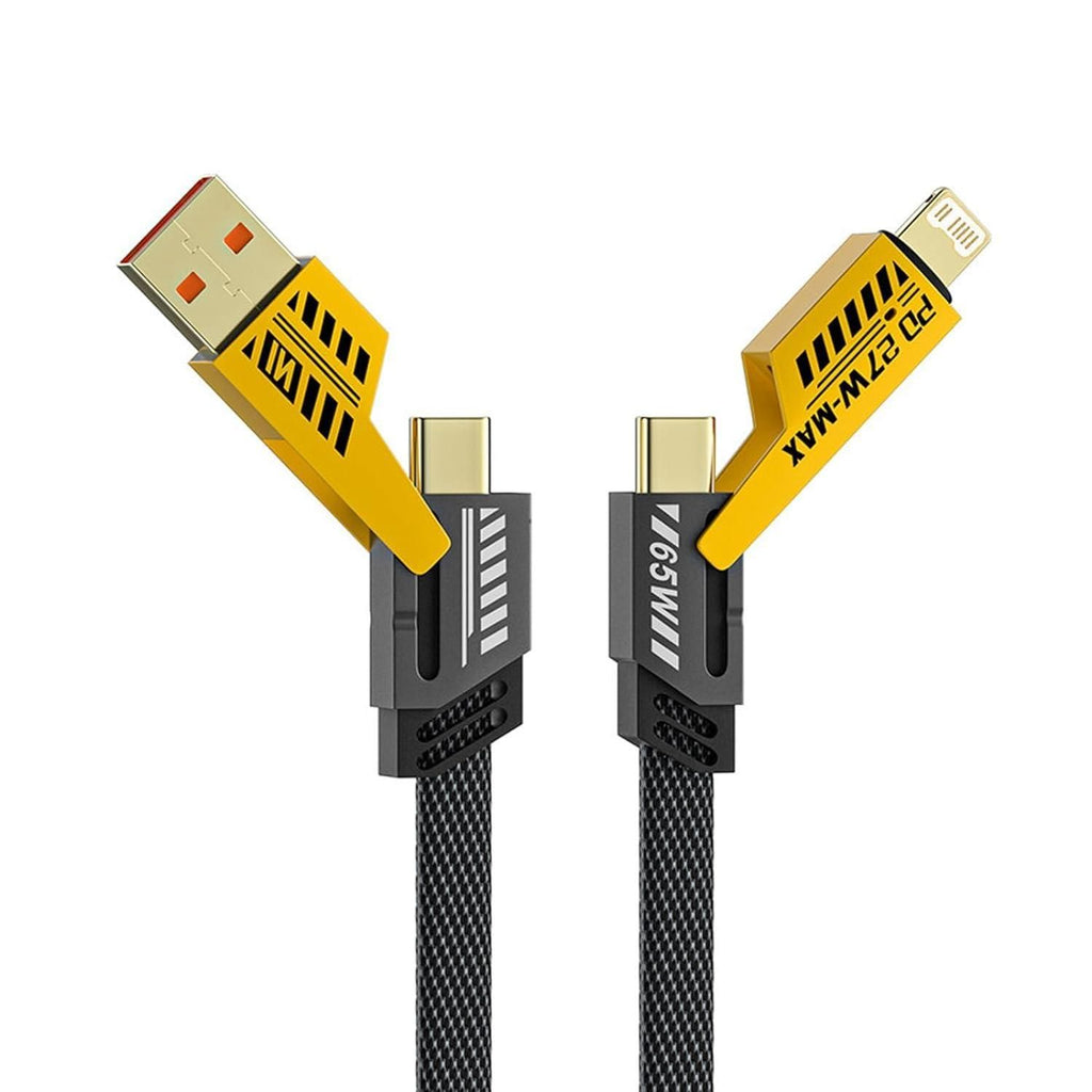 USB C Cable 4 in 1