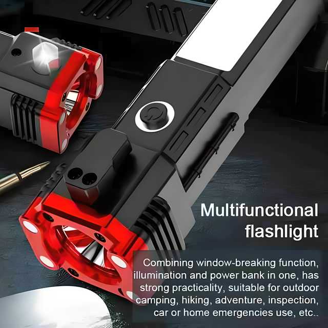 Portable LED Flashlight / LED TORCH