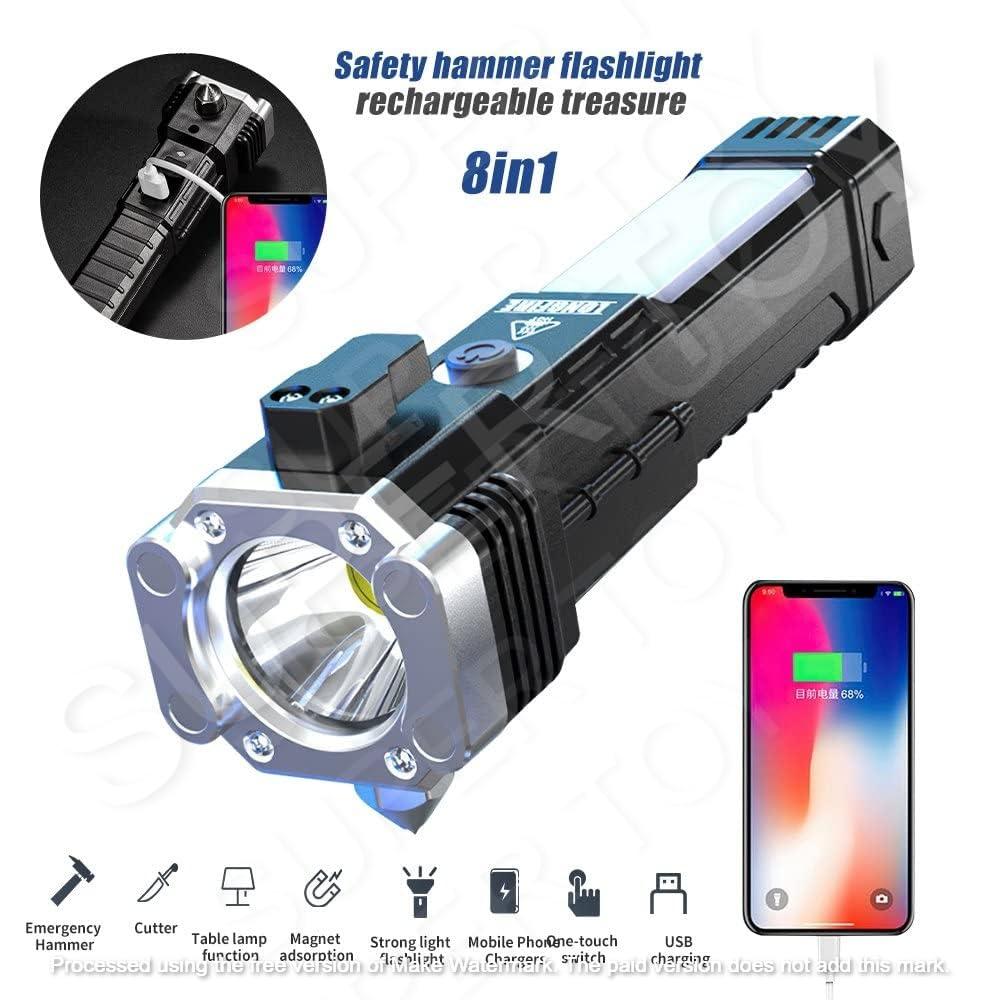 Portable LED Flashlight / LED TORCH