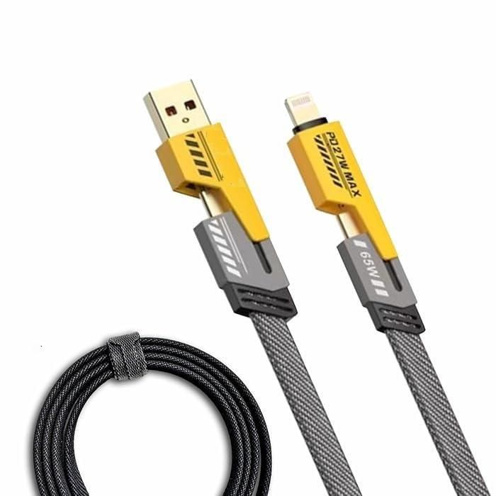 USB C Cable 4 in 1